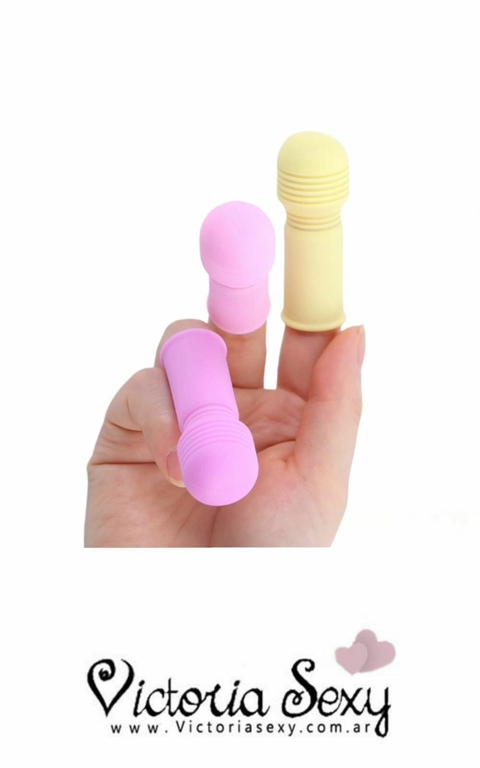 Hot Finger Estimulador de clitoris con vibro - Art 2417