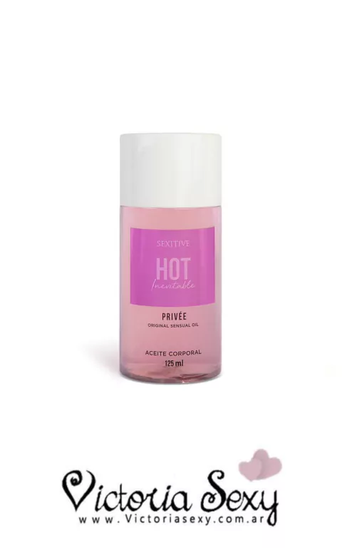 ACEITES MASAJES HOT INEVITABLE Privée - Art 2420