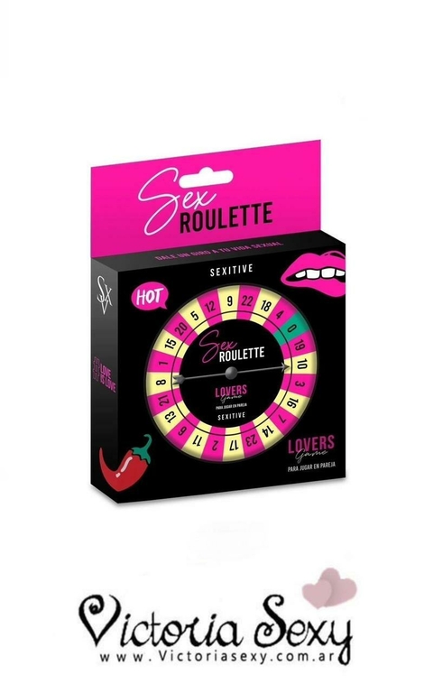 Sexitive - Sex Roulette Lovers Game juego de ruleta - art 7601