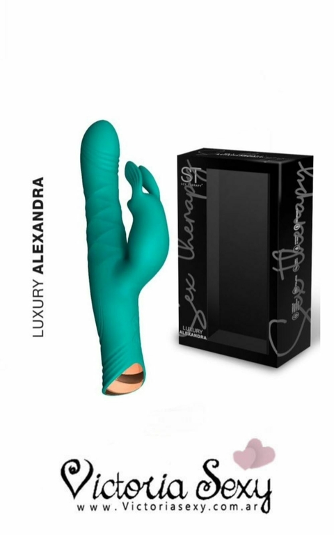 Doble estimulador Luxury alexandra - Art 5177