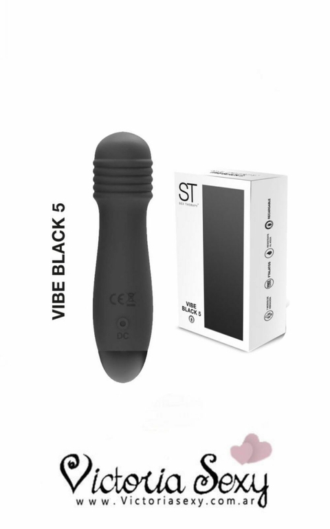 Vibrador clitoriano VIBE BLACK 5 - art 4742