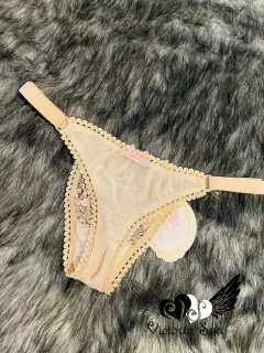 Imagen de Spartana Braga De Encaje Regulable con detalle moño atrás - Art 367