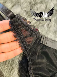 Spartana Braga De Encaje Regulable con detalle moño atrás - Art 367 en internet