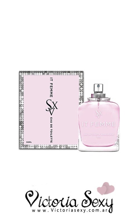 Sexitive perfume con feromonas It Femme - Art 5944