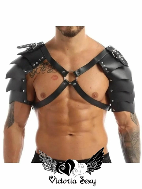 Pechera de hombre con hombreras - Art 3380