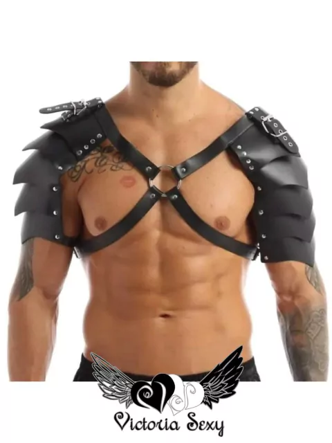 Pechera de hombre con hombreras - Art 3380