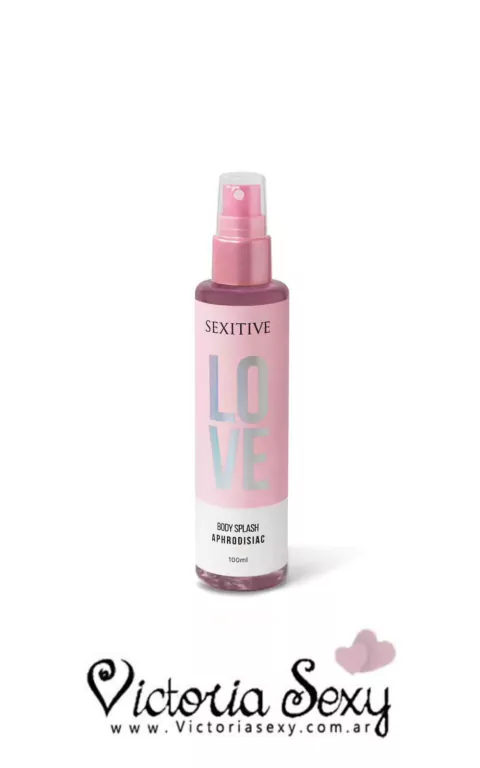 LOVE BODY SPLASH 120ml - Art 3445