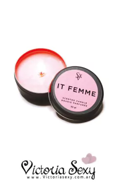 Massage Candle My Hemp/ Hot Inevitable / It Femme - Art 2040 - comprar online
