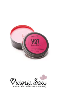 Massage Candle My Hemp/ Hot Inevitable / It Femme - Art 2040 en internet