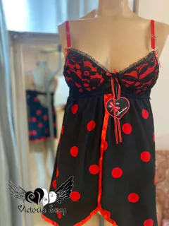 Baby Doll Lunares - Art 218