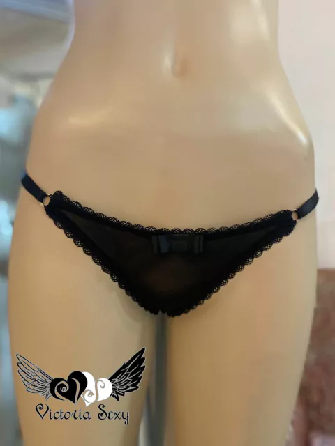 Spartana Braga De Encaje Regulable con detalle moño atrás - Art 367