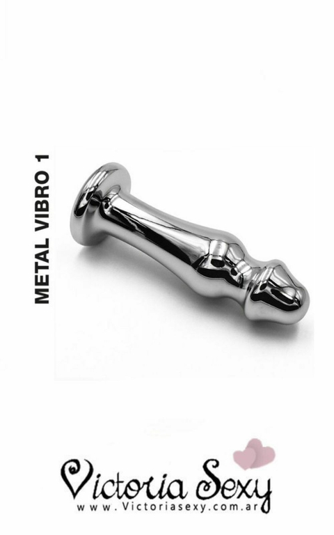 Vibrador METAL VIBRO 1 - art 4817 - comprar online