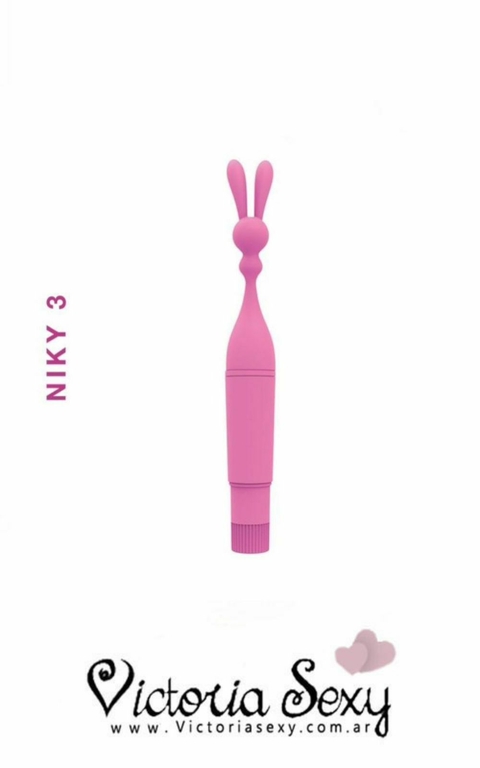Estimulador clitoriano NIKY 3 - Art 5190 - comprar online