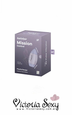 Estimulador de Clítoris Satisfyer Mission Control - Art 7763