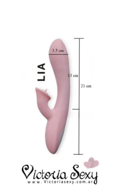 Doble estimulador lia art- 7388 en internet
