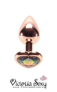 PLUG GOLD ROSE HEART ART 7042 MEDIUM en internet