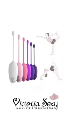Bola Kegel1 - 130 grs. Lila - Art 7749 - VictoriaSexy