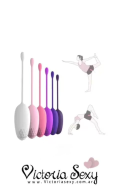 Bola Kegel1 - 130 grs. Lila - Art 7749 - VictoriaSexy