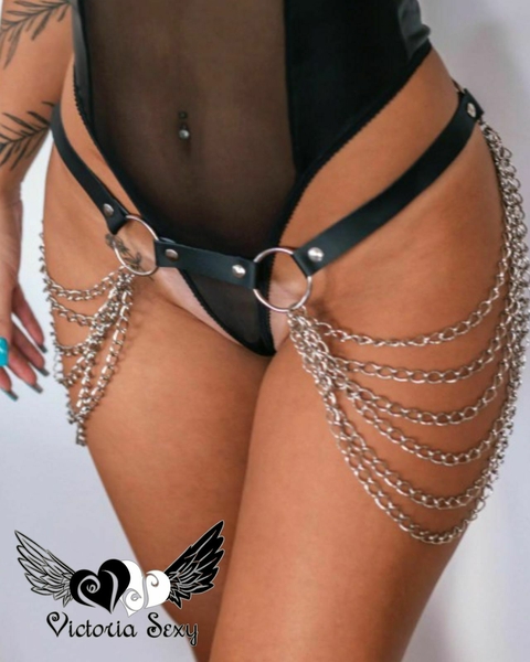 Arnes de cintura con cadenas - Art 6850 - comprar online