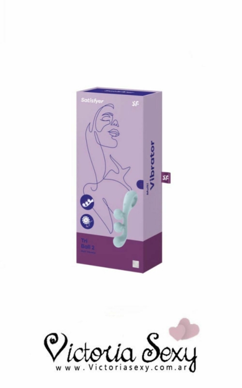 TRI BALL 2 - TRIPLE ESTIMULACION SATISFYER - ART 1689 - comprar online