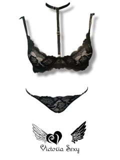 Spartana soutien con arco + braga regulable art- 508 - VictoriaSexy