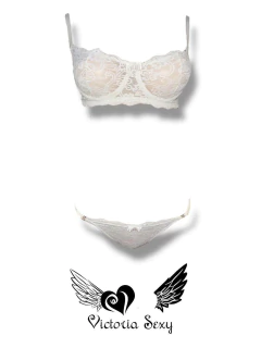 Spartana soutien con aro balconet + braga regulable Art- 502B - comprar online