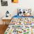 Jgo. de Sábanas Mickey Play 11/2 plaza Piñata - comprar online