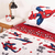 Jgo. de Sábanas Spiderman Power 11/2 plaza Piñata - Sueño Azul