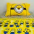 Jgo. de Sábanas Minions 11/2 plaza Piñata - comprar online
