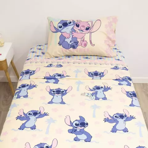 Jgo. de Sábanas Stitch 11/2 plaza Piñata - comprar online