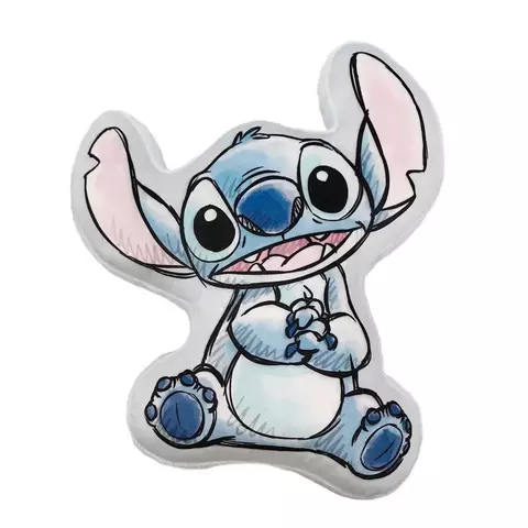 Almohadón Stitch Funny Plush Cushion con Forma - Piñata