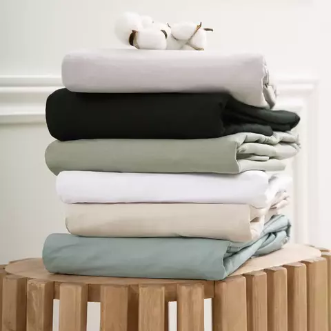 Sabana Ajustable Queen L. Sense 100% Algodón - comprar online