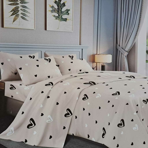 Juego de Sábanas Estampadas GoldSun Twin Size - comprar online