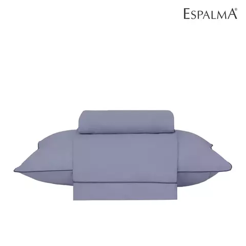 Juego de Sábanas Espalma Basic Twin Size - Sueño Azul