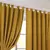 Jgo De Cortinas Florencia Jacquard Pesado Con Presillas y Agarraderas en internet