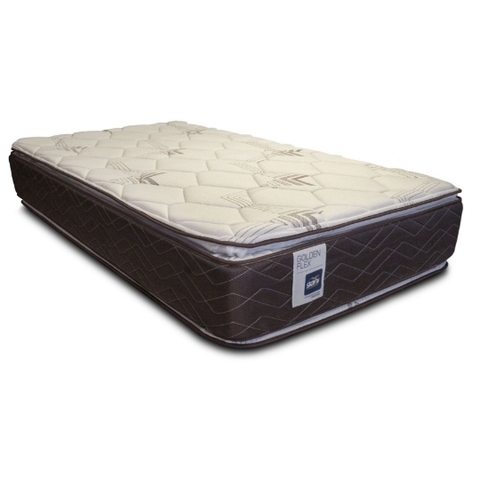 Colchón Gani Golden Flex 90x190cm Doble Pillow - comprar online
