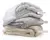 Acolchado Palette Andorra Símil Chenille Soft Touch Twin-11/2 plaza - Sueño Azul