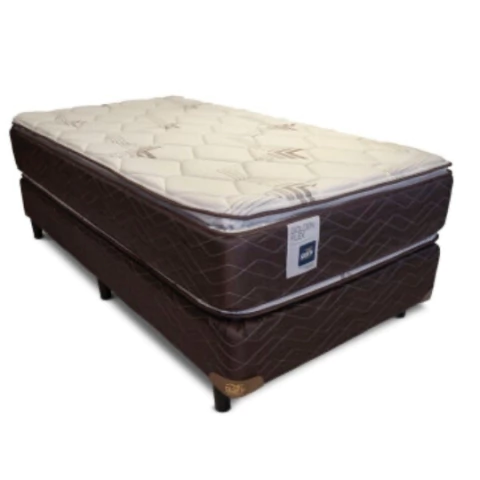 Conjunto Gani Golden Flex 90x190cm Doble Pillow - comprar online