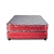 Imagen de Conjunto Gani Red Spring 140x190cm Doble Euro Pillow