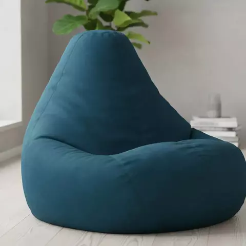 Puff Pera de Pana Antimancha XXL - comprar online