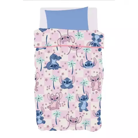 Cubrecama Cover Stitch Reversible 1 1/2 Plaza Piñata