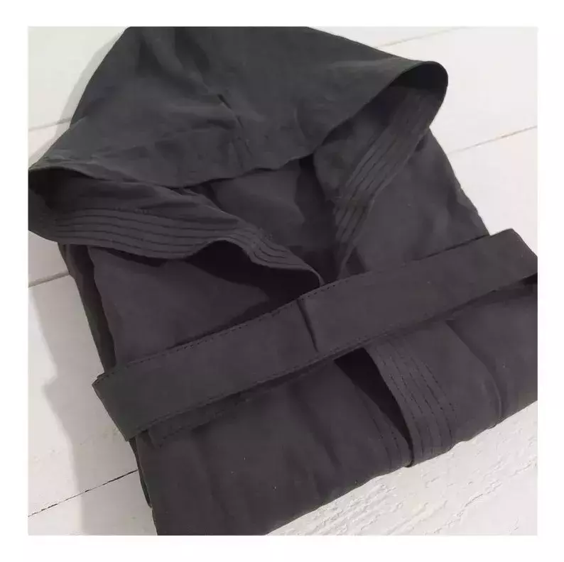 Bata de toalla secado rapido premium con capucha