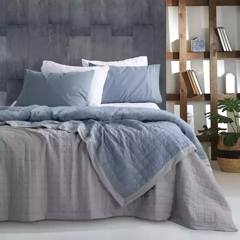 Cover Palette Texas Reversible Queen Size - 21/2 plaza