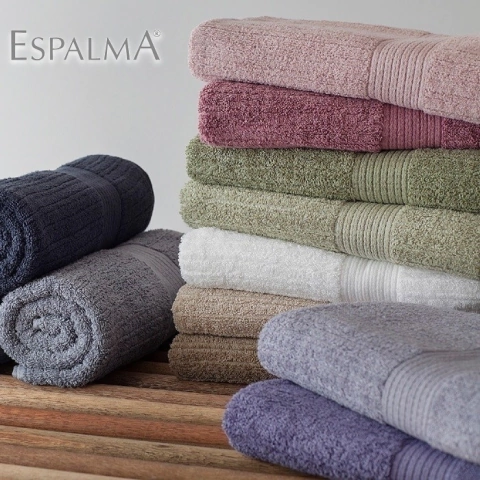 Juego de Toalla y Toallón Espalma PEINADO LISO