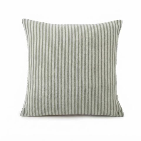 Set x2 Fundas de Almohadón Jacquard Espigada 45x45 cm - Sueño Azul
