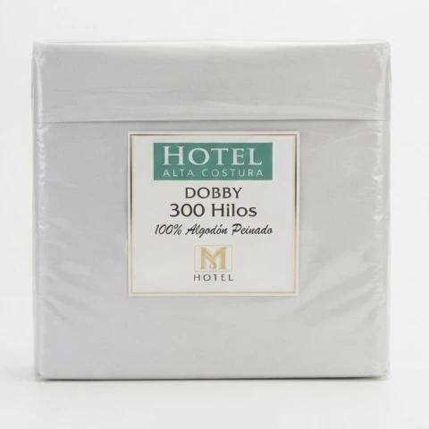 Juego de Sabanas Queen Hotel Dobby 300 hilos - comprar online