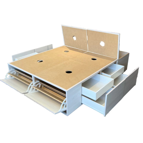 Cama Sommier Viena Premium 180x200cm con Amplio Almacenamiento - comprar online