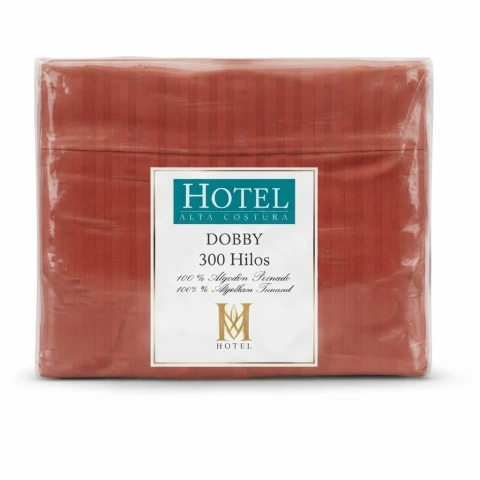 Juego de Sabanas Queen Hotel Dobby 300 hilos en internet