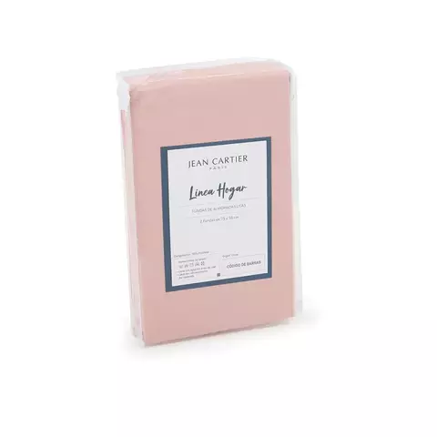 Set x2 Fundas de Almohadas Lisas Súper Suave - Jean Cartier en internet