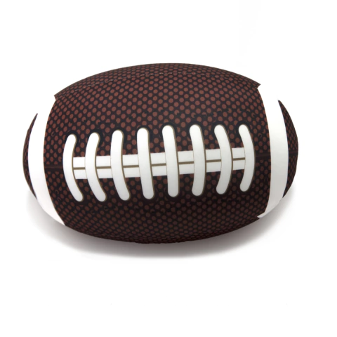 Almohadón Anti Stress Pelota de Rugby